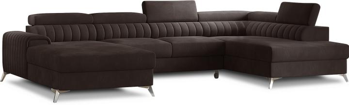 Dark Brown Velvetmat 22