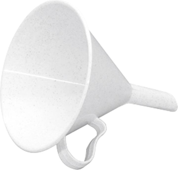 Actual product image Waca Funnel with handle Ø 12 cm white (12 x 13.80 cm)