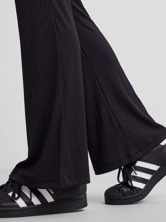 Actual product image Pieces Mid Waist Flare Pants (S)