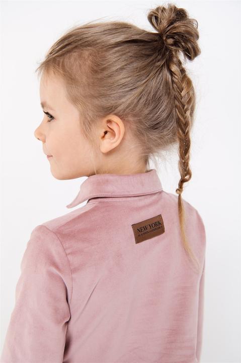 Actual product image Hebe Kleid aus Cord mit Kaninchenstickerei (110, 116)