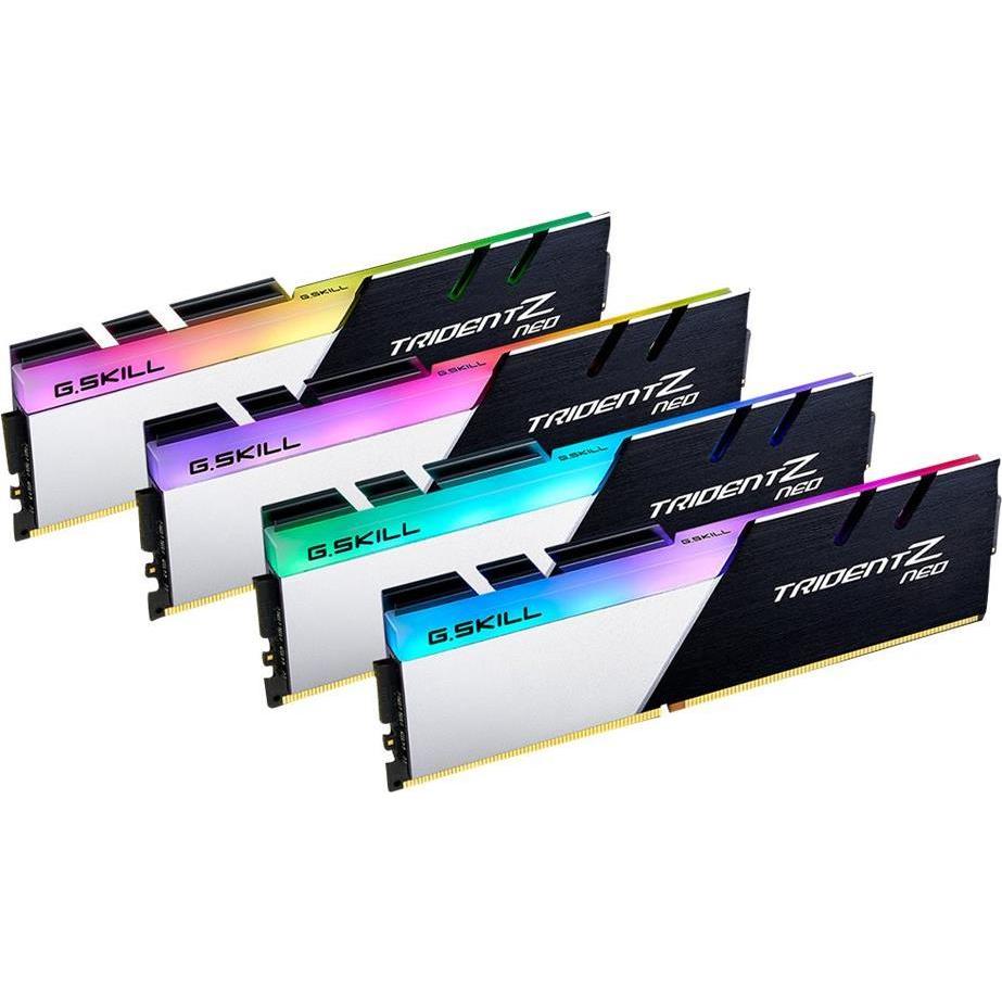 G.Skill Trident Z Neo (2 x 8GB, 3200 MHz, DDR4-RAM, DIMM), RAM, Schwarz