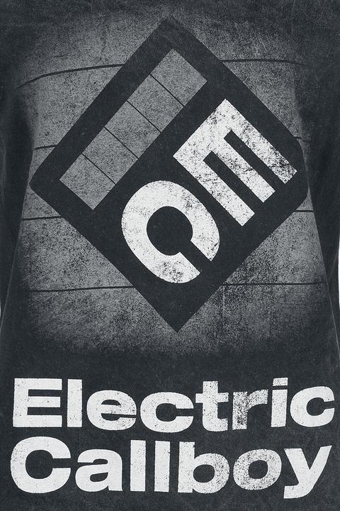 Produktbild Electric Callboy Square Logo (M)