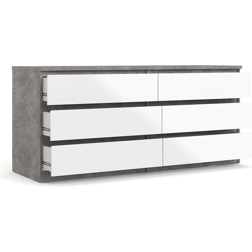 Ebuy24, Kommode + Sideboard, Kommode Nada (70 x 154 x 50 cm)