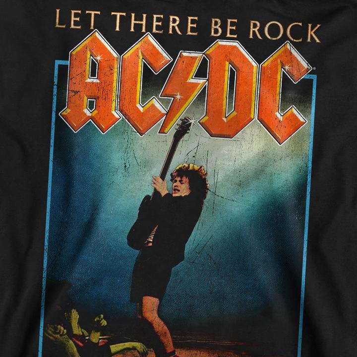 Immagine prodotto AC/DC Let There Be Rock Felpa Adulto Unisex (S)