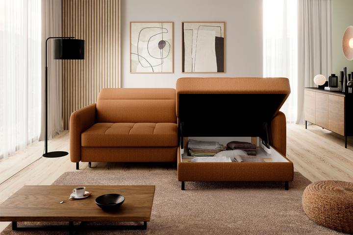 Actual product image ELTAP Gomsi (3-seater, Sofa bed, Corner sofa)