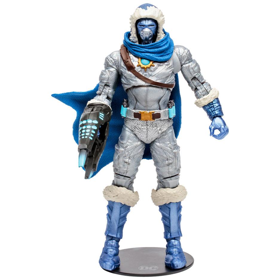 McFarlane DC Direct figurine et comic book Captain Cold Variant (Gold Label) (The Flash) 18 cm