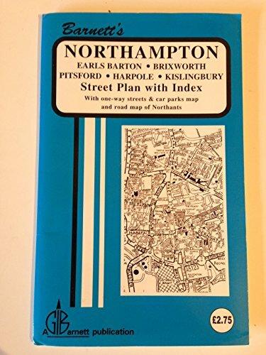 Actual product image Northampton Street Map
