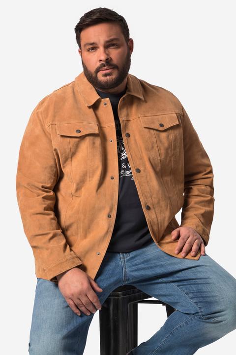 Produktbild John F. Gee Lederjacke, Leder, Pigsplit-Leder, bis Gr. 84/86 (74)