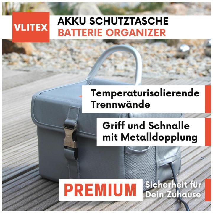 Productafbeelding Vlitex Akku Sicherheitsbox L (4.99 l)