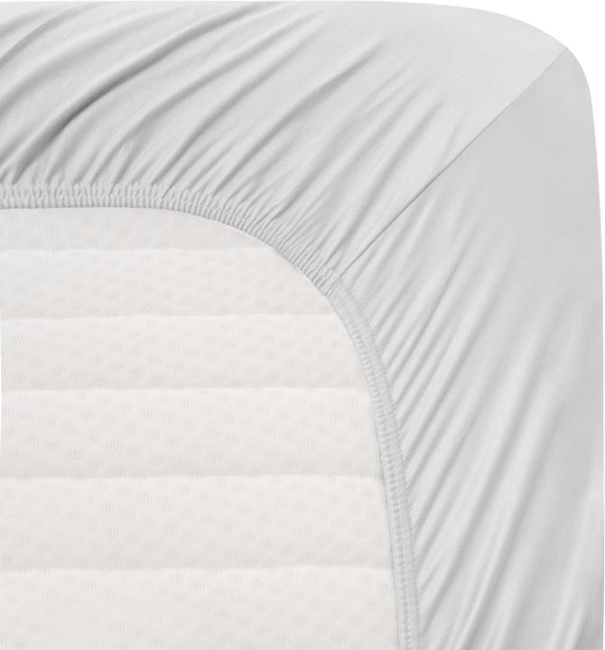 Actual product image Aspero 2 x Cotton fitted sheet - 8478 (90, 100 x 200 x 25 cm)