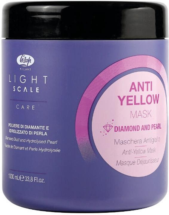 Immagine prodotto Lisap Maschera antigiallo per la cura delle scaglie di luce 1000ml (1000 ml)