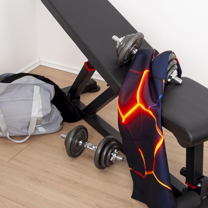 Image du produit Herding Drap de fitness 3D Lava avec Flap (50 x 110 cm)