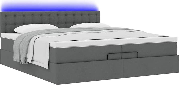 vidaXL Ottoman-Bett (200 x 200 cm)
