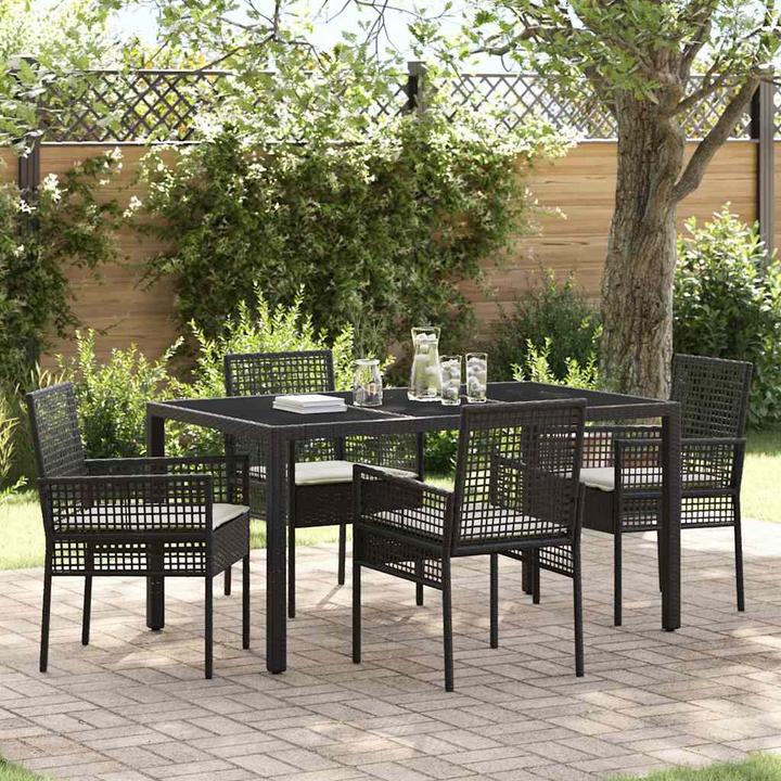 Produktbild vidaXL Garten Essgruppe (150 x 90 x 75 cm)