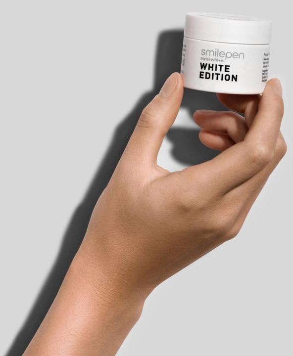 Actual product image SmilePen white edition (Bleaching powder)
