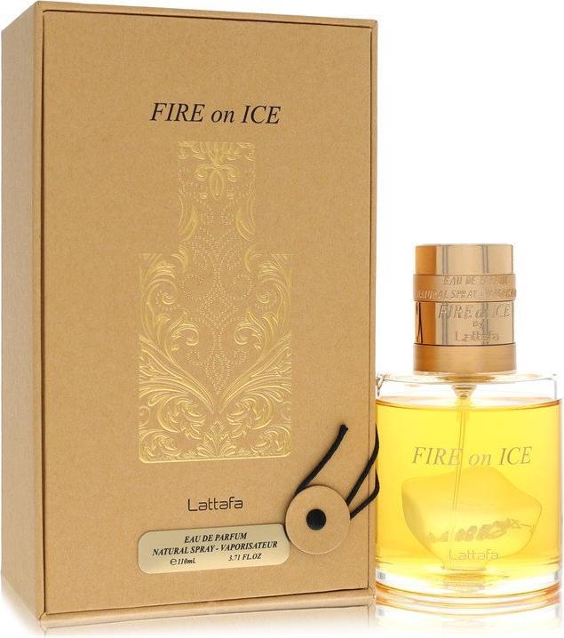 Produktbild Lattafa Fire on Ice (Eau de Parfum, 110 ml)