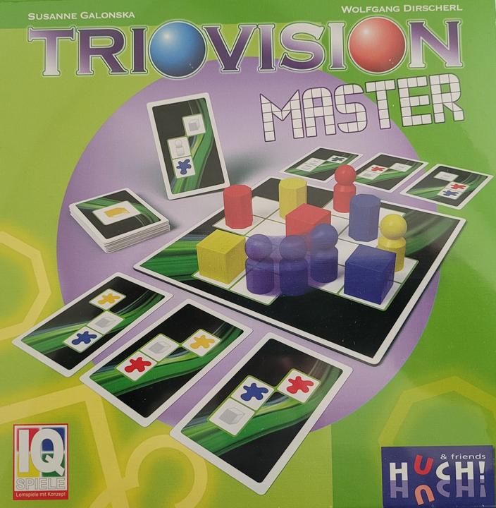 Immagine prodotto Triovision Master (Tedesco, Francese, Inglese)