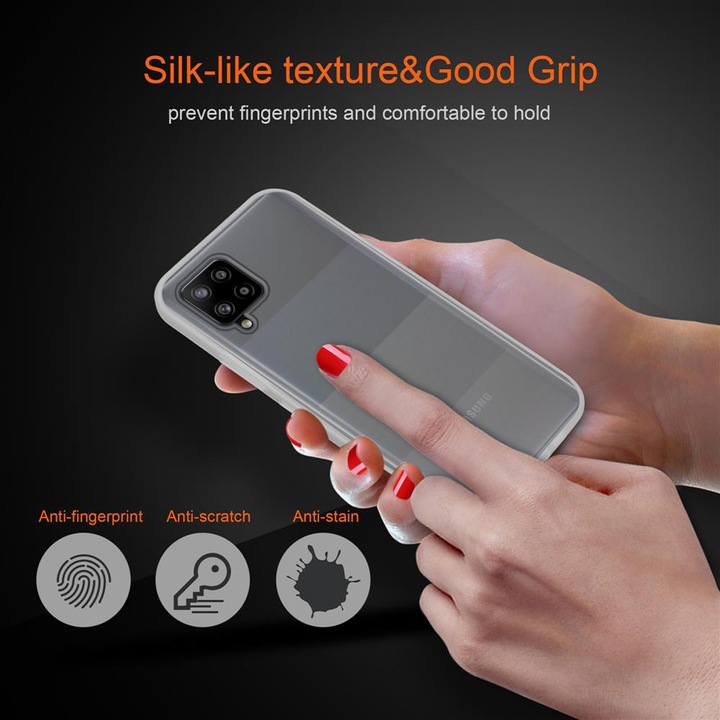 Actual product image Cadorabo Hybrid Matt Cover (Samsung Galaxy M42 5G, Samsung Galaxy A42 5G)