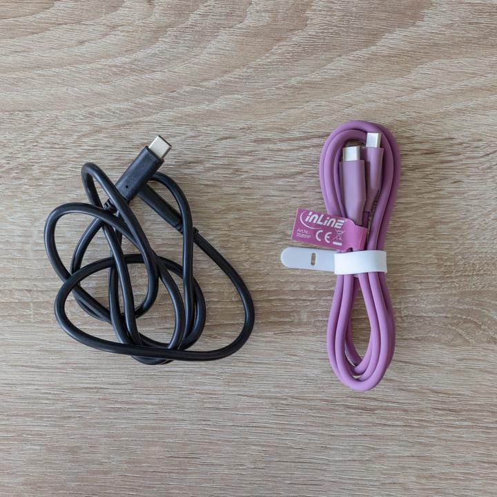 Actual product image InLine USB 2.0 Kabel (0.50 m, USB 2.0, 100 W)