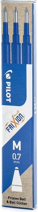 Actual product image Pilot FriXion Refill Set à 3 (Blue, 0.70 mm, 3 pcs.)