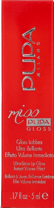 Actual product image Pupa Milano Miss Pupa Gloss ingenious pink (302)