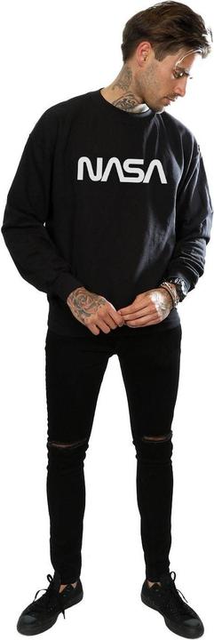 Immagine prodotto Nasa Modern Felpa Logo Uomo (3XL)