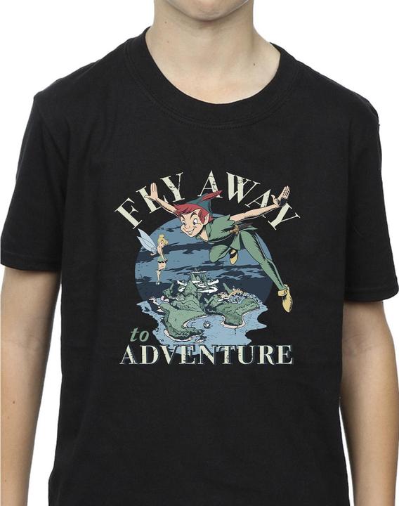 Produktbild Disney Peter Pan Fly Away To Adventure TShirt Jungen (128)