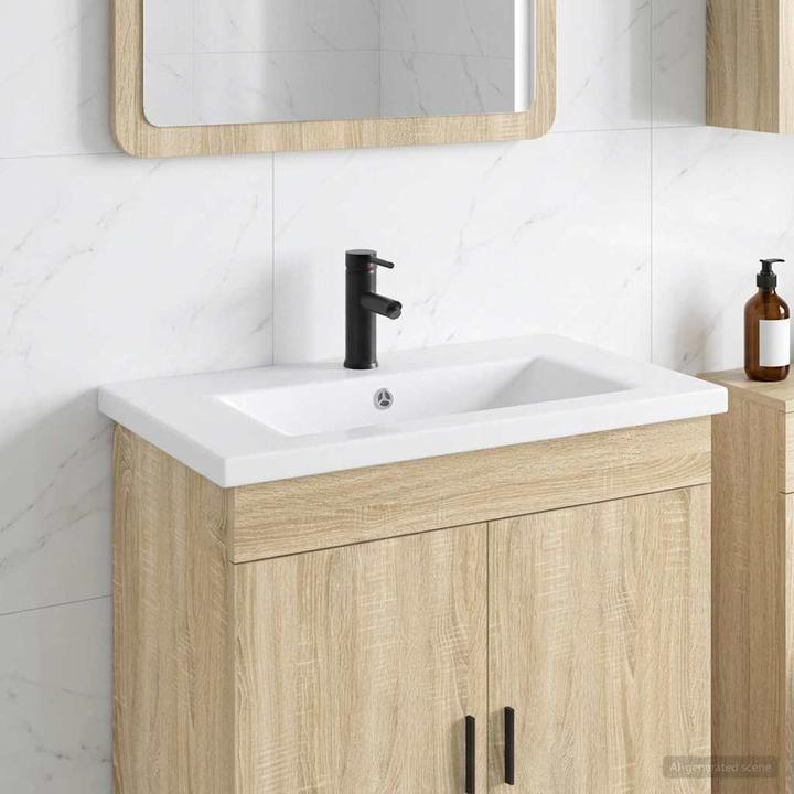 Produktbild vidaXL Badezimmer-Waschtisch (400 mm, 810 mm)