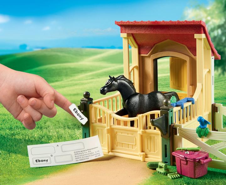 Produktbild Playmobil Pferdebox "Araber" (6934, Playmobil Country)