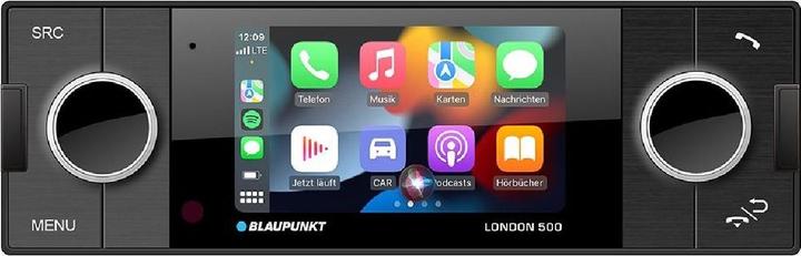 Actual product image Blaupunkt Autoradio London 500 - 1 DIN Multimedia | DAB+ (Apple Carplay)