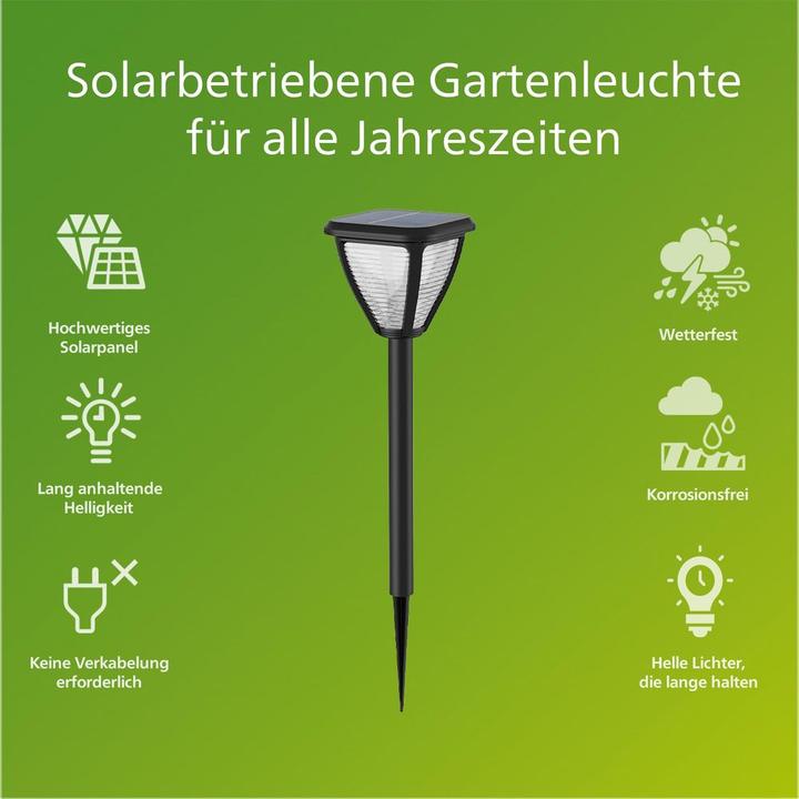 Actual product image Philips Vapora Solar (200 lm, IP44)