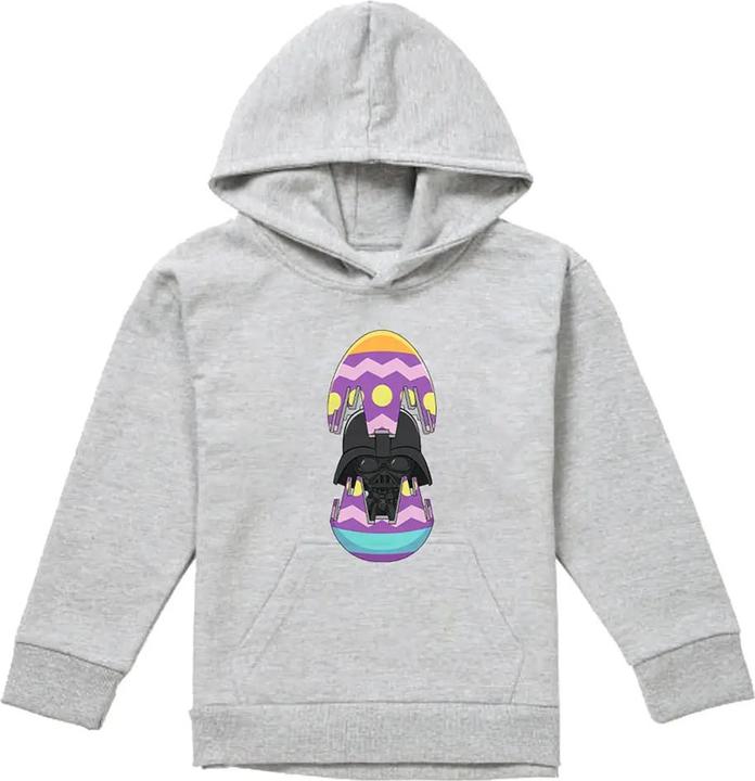 Produktbild Star Wars Bad Egg Kapuzenpullover meliert (116)