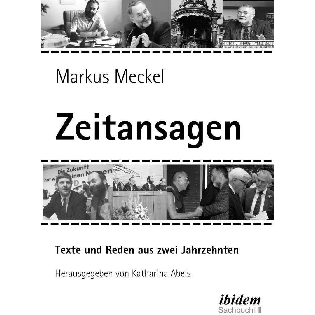 Markus Meckel: Zeitansagen. Texte und Reden, Fachbücher von Markus Meckel