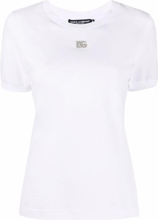 Actual product image Dolce & Gabbana T-shirts And Polos White (38)
