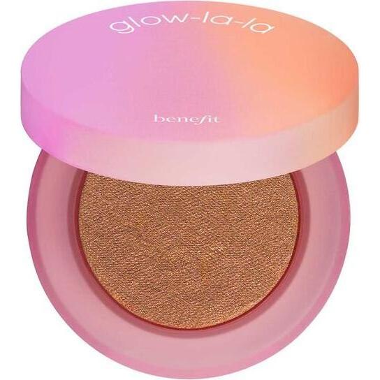 BeneFit Cosmetics, Highlighter + Bronzer, Glow-La-la (Aurora, Highlighter)