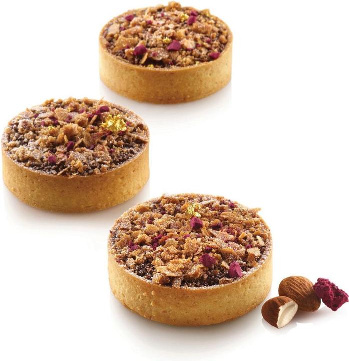 Produktbild Silikomart Cercles à tarte perforés (7 cm)