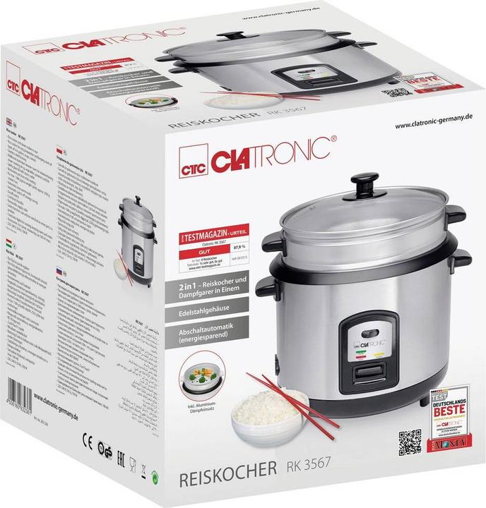 Immagine prodotto Clatronic Rk 3567