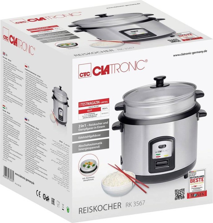 Immagine prodotto Clatronic Rk 3567