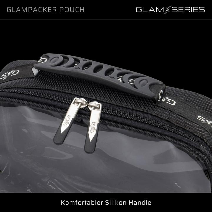 Immagine prodotto Wiltec GlamSeries GlamPacker Pouch Pouch Inlay 270x165x75mm Borsa per cosmetici Make Up (Custodia)