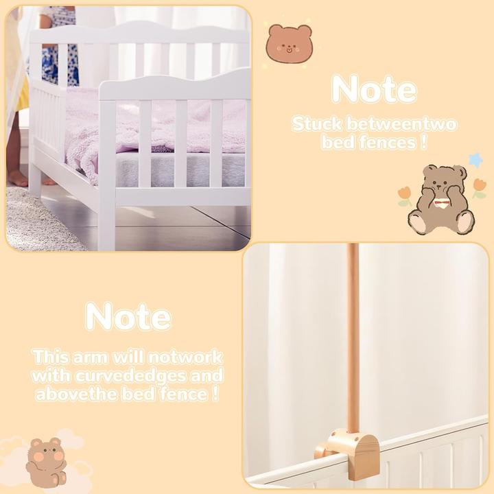 Immagine prodotto Collazoey Mobilehalterung für Babybett