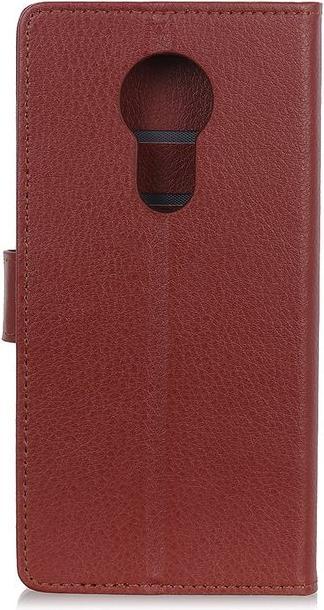 Produktbild MU Classic Litchi Leder Bookcover Series (Nokia 3.4)