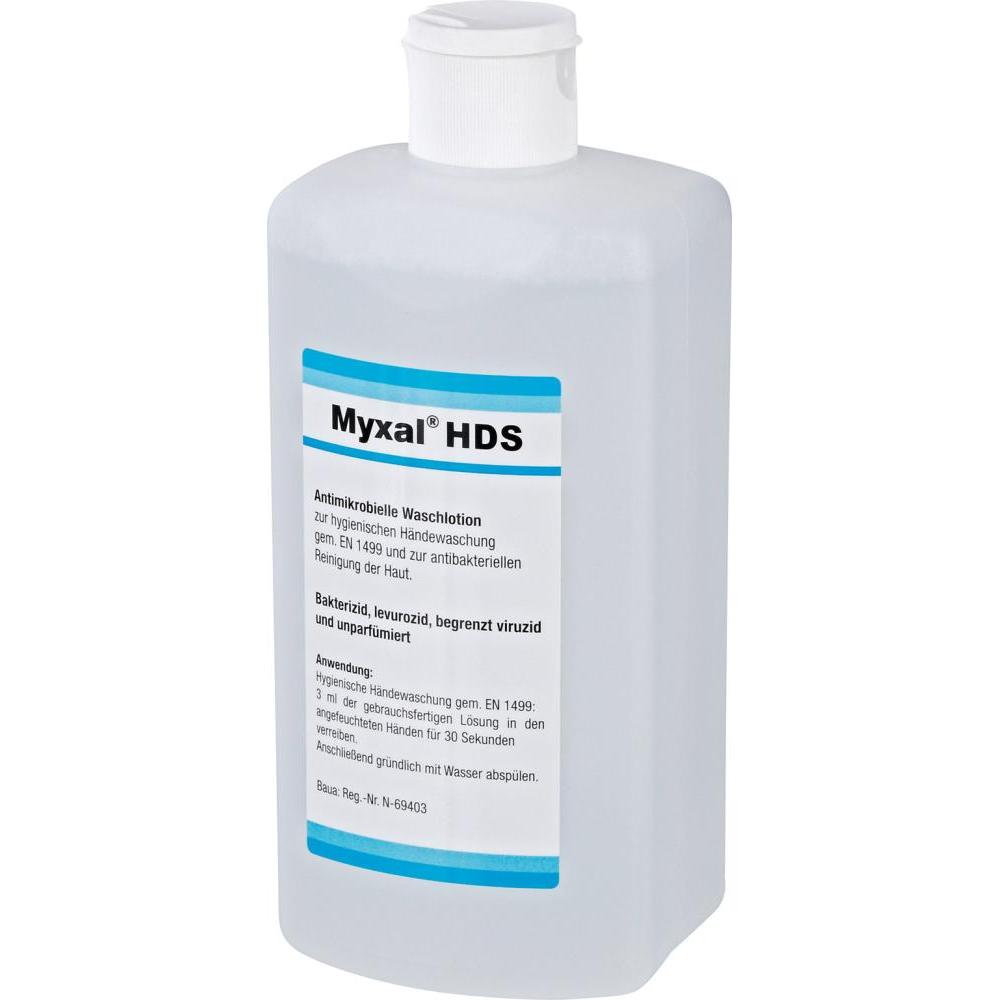 Physioderm, Handcreme, Händedekontamanitation Myxal HDS, 1000ml Variof. (1000 ml)