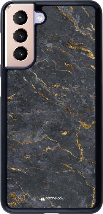 Actual product image PhoneLook Grey Gold Marble cover (Samsung Galaxy S21 5G)