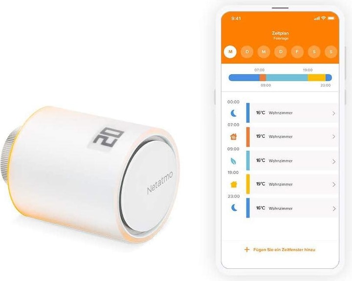 Immagine prodotto Netatmo Termostato per valvole per radiatori intelligenti