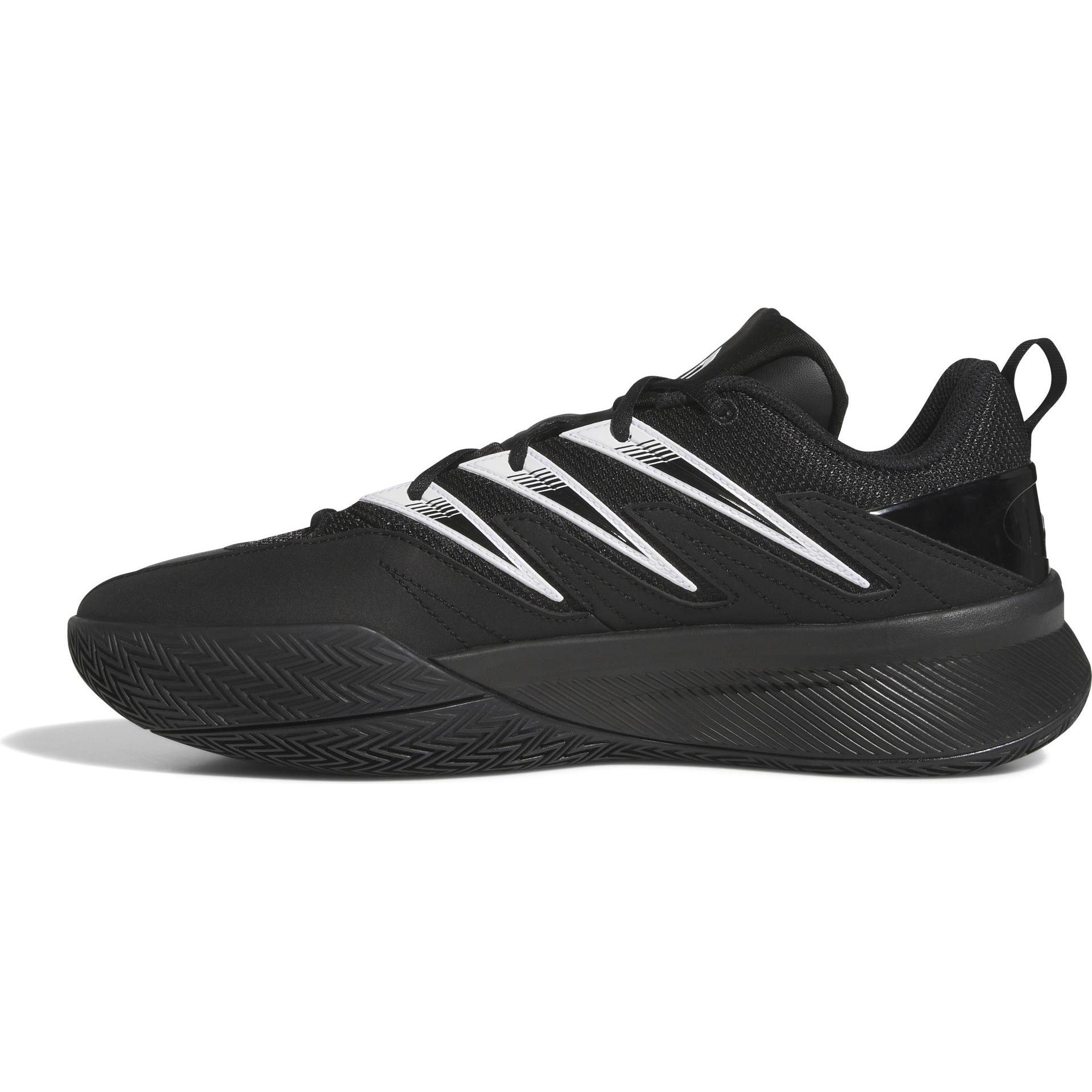 adidas, Hallenschuhe, Dame Certified 3 (39 1/3), Schwarz