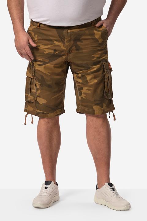 Produktbild John F. Gee Cargobermuda, Camouflage, viele Taschen, bis Gr. 74 (56)