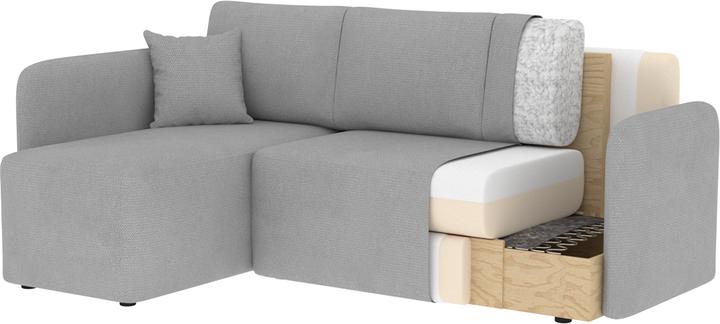 Actual product image ELTAP Hadson (3-seater, Corner sofa)