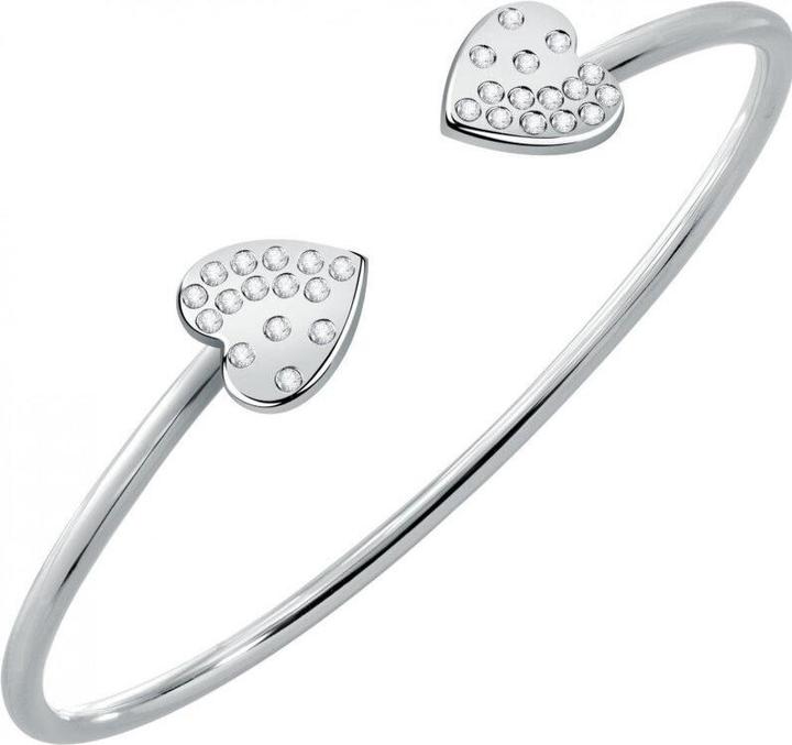 Immagine prodotto Morellato Bracciale solido romantico con cristalli Passioni SAUN01 (Acciaio)