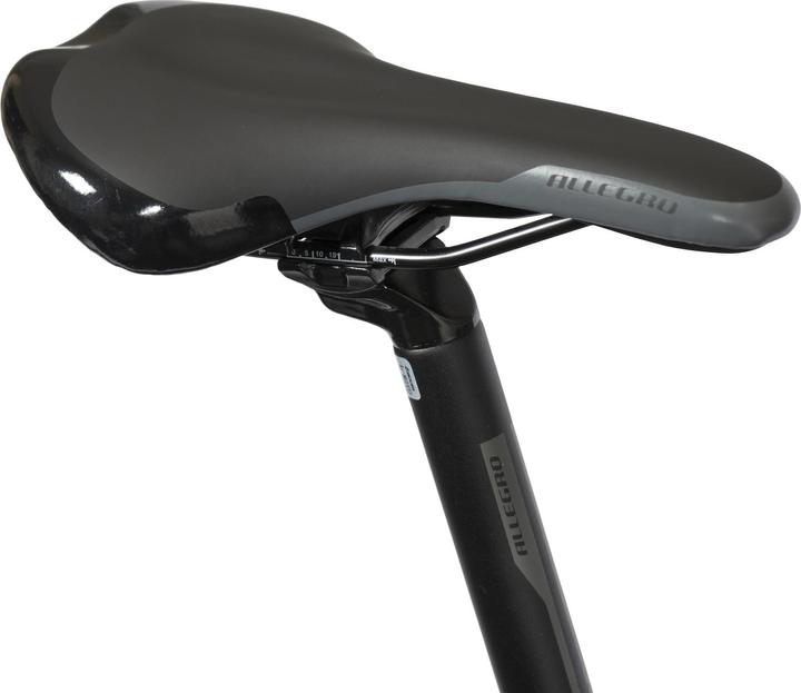 Actual product image Allegro E-mountain bike CrossTour Pro AXM°04 27.5 Grey / Black (1.35 cm)