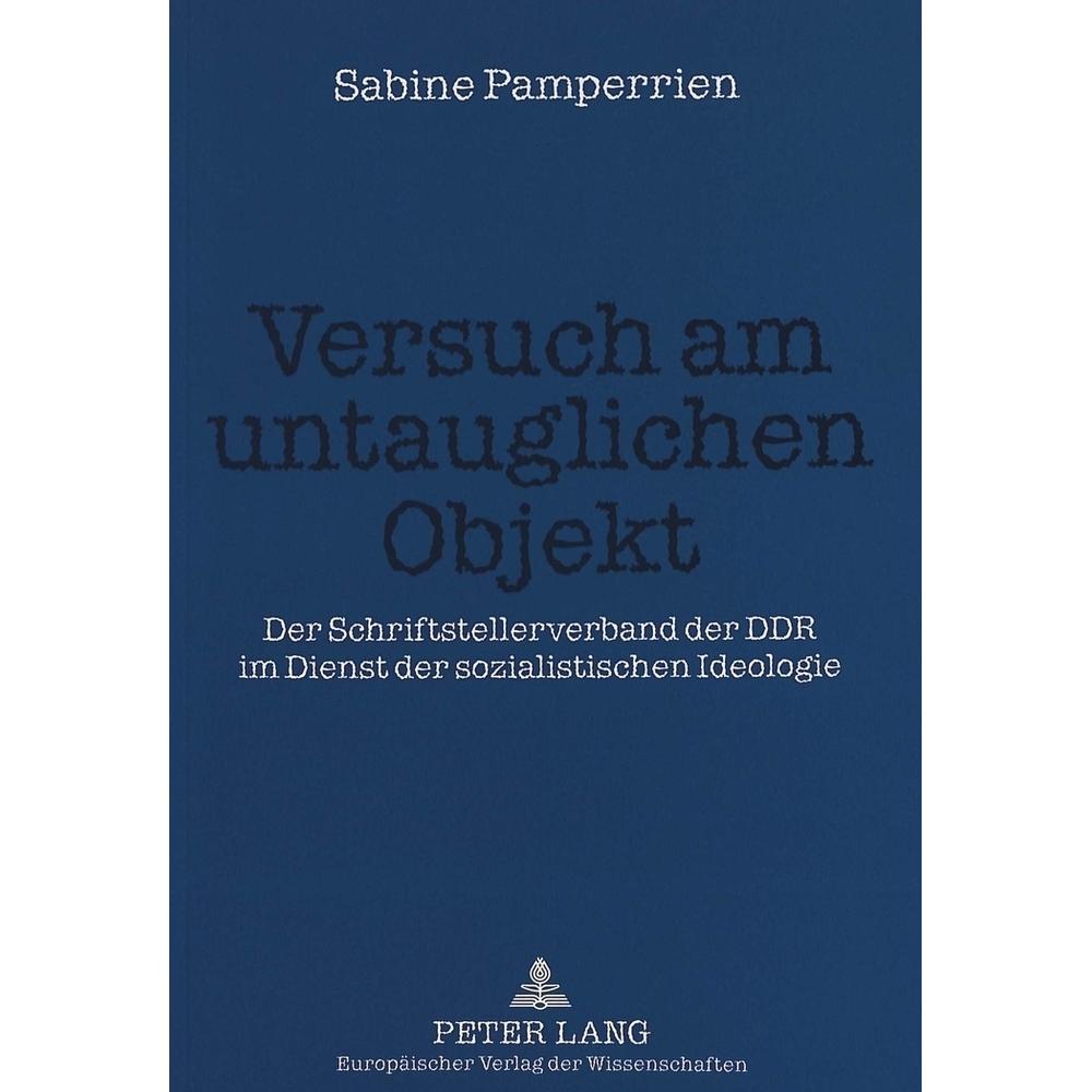 Versuch am untauglichen Objekt, Fachbücher von Sabine Pamperrien